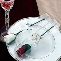 Bougies de paraffine, avec coton, Rose, couleurs mélangées Vendu par PC