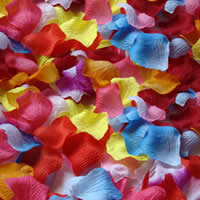 Нетканые ткани Разбросанные лепестки, Много цветов для выбора продается PC