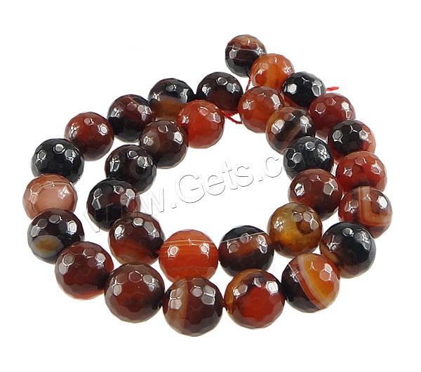 Natural Miracle Agate Beads, Round, Customized & more sizes for choice & faceted, Hole:Approx 1-2mm, Length:Approx 15.3 Inch, Sold By Strand