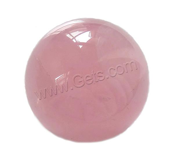 розовый кварц Бал Сфера, с деревянный, Круглая, разный размер для выбора, продается PC