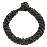 Bracelets cordon en nylon, corde en nylon, tissé, longueur différente pour le choix & tressé, 10mm pouce, Vendu par brin