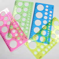 plastique Papier Quilling Outil bricolage, rectangle, couleurs mélangées Vendu par PC