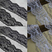 Lace Trim & Ribbon, Polyester, woven 50mm 