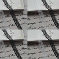 Lace Trim & Ribbon, Polyester, woven 19mm 