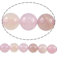 Agate Beads, Pink Agate, Round, 10.5mm Approx 1.2mm Approx 15.5 Inch, Approx 