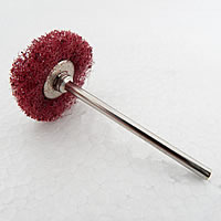 Stainless Steel Polishing Wheel, with Plastic 