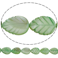 Natural Freshwater Shell Beads, Leaf Approx 1mm Approx 15.7 Inch, Approx 
