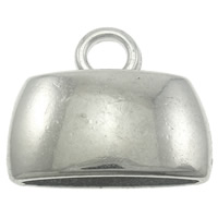 Zinc Alloy End Cap, plated Approx 4mm, Inner Approx Approx 
