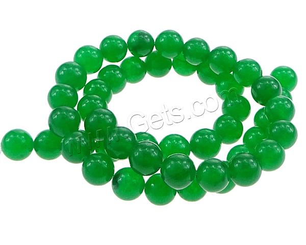 Jade Malaysia Bead, Round, more sizes for choice, Hole:Approx 1mm, Length:Approx 15 Inch, Sold By Strand