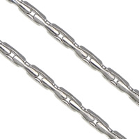 Stainless Steel Boston Chain, original color 