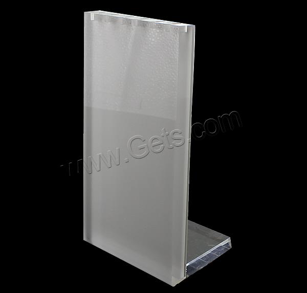 Organic Glass, Rectangle, different size for choice & Customized, white, 3PCs/Set, Sold By Set
