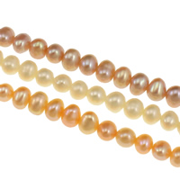 Potato Cultured Freshwater Pearl Beads, natural Grade AA, 4-4.5mm Approx 0.8mm Approx 15 Inch 