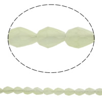 Imitation de perles en cristal CRYSTALLIZED™ , larme, Placage coloré, normes différentes pour le choix & facettes & imitation de cristal CRYSTALLIZED™, plus de couleurs à choisir Environ 1mm Environ 23.5 pouce, Vendu par brin