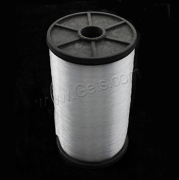 Crystal Thread, with plastic spool, without elastic, different size for choice, Sold By PC