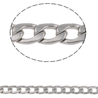 Stainless Steel Curb Chain original color 