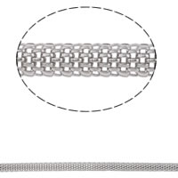 Linterna de acero inoxidable Cadena, cadena de linterna & diverso tamaño para la opción, color original, 100m/Grupo, Vendido por Grupo