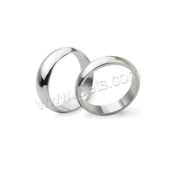 Couple Finger Rings, Stainless Steel, Donut, different size for choice & Customized & different styles for choice, more colors for choice, Sold By PC