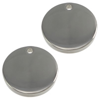 Stainless Steel Extender Chain Drop, 304 Stainless Steel, Flat Round, original color Approx 0.5mm 