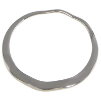 Stainless Steel Linking Ring, 304 Stainless Steel, Donut, original color Approx 