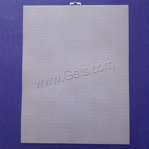 Plastic DIY Mesh Sheet, different size for choice, Sold By PC