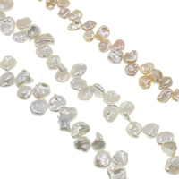 Keshi Cultured Freshwater Pearl Beads, natural 10-12mm Approx 0.8mm Approx 15.7 Inch 