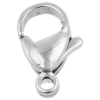 Stainless Steel Lobster Claw Clasp, 304 Stainless Steel, original color 