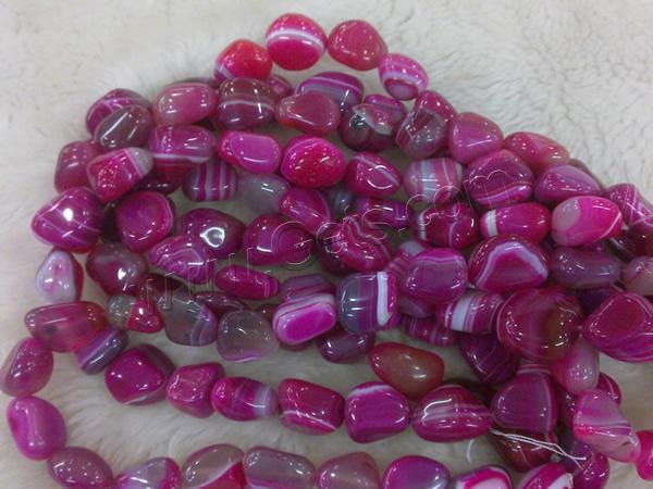 Natural Rose Agate Beads, Nuggets, different size for choice & Customized, Length:15 Inch, Sold By Strand