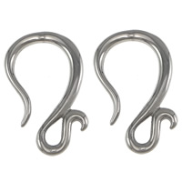 316 Stainless Steel Clasp Hook, plated Approx 4mm 