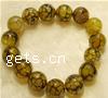 Dragon Veins Agate Bracelets, Round, 13mm .7 Inch, Approx 