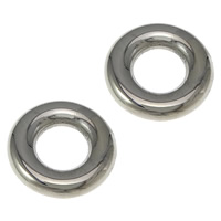 Stainless Steel Linking Ring, 304 Stainless Steel, Donut, plated Approx 7mm 
