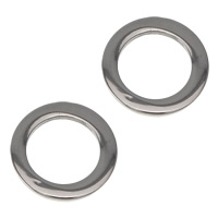 Stainless Steel Linking Ring, 304 Stainless Steel, Donut, plated Approx 6mm 