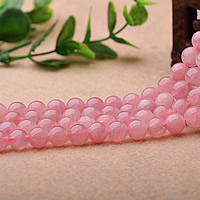 Natürliche Rosenquarz Perlen, rund, verschiedene Größen vorhanden, Grade AAAAA, verkauft von PC