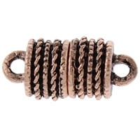 Zinc Alloy Magnetic Clasp, Tube, plated, single-strand nickel, lead & cadmium free Approx 2mm 