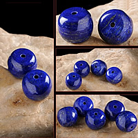 Perles de pierre lasurite naturelles, lapis lazuli naturel, tambour Vendu par PC
