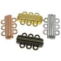 Zinc Alloy Magnetic Clasp, plated nickel, lead & cadmium free Approx 2.5mm 