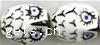 Tierische Porzellan Perlen, Handzeichnung, 16x20mm, Länge:16 ZollInch, 20PCs/Strang, verkauft von Strang