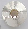 Zinc Alloy Spacer Beads, Rondelle, plated nickel, lead & cadmium free Approx 1.5mm 