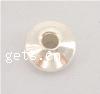 Perles vintages en argent pur, argent sterling 925, plus de couleurs à choisir Environ 2mm, Vendu par PC