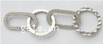 手作りの鉄製の鎖, 鉄, メッキ, 無色 21mm, 長さ:100 , 売り手 ロト