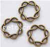 Zinc Alloy Linking Ring, Donut, plated 15mm 