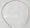 Hair Band Findings, Iron, 1mm 