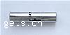 Messing Bajonettverschluss, Rohr, plattiert, keine, 23x5mm, Bohrung:ca. 4mm, verkauft von PC