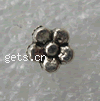 Zinc Alloy Spacer Beads, Flower, plated nickel, lead & cadmium free Approx 1-2mm 