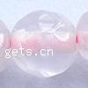 Natural Rose Quartz Beads, Round, 6mm Inch 