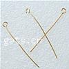 Sterling Silver Eyepins, 925 Sterling Silver, plated 