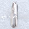 Sterling Silver Pinch Bail, 925 Sterling Silver, plated 
