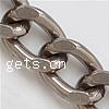 Aluminum Curb Chain nickel, lead & cadmium free 
