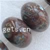 Natural Tibetan Agate Dzi Beads, Rondelle Sold Per 16 Inch Strand