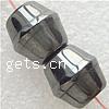 Magnetic Hematite Beads, Drum Grade A Approx 0.6mm Inch 