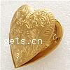 Brass Locket Pendants, Heart, plated Approx 3mm 